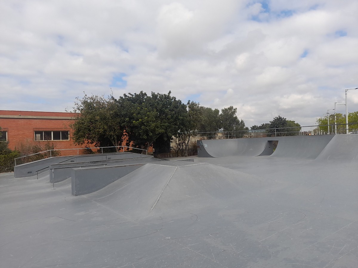 Las Albinas del Torno skatepark